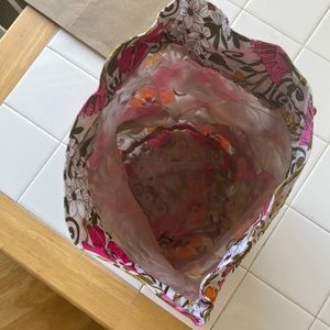 Vera Bradley Ditty Bag - Tea Garden